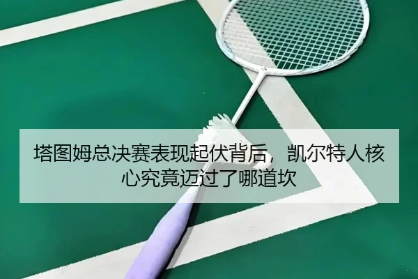 塔图姆总决赛表现起伏背后，凯尔特人核心究竟迈过了哪道坎 - hth